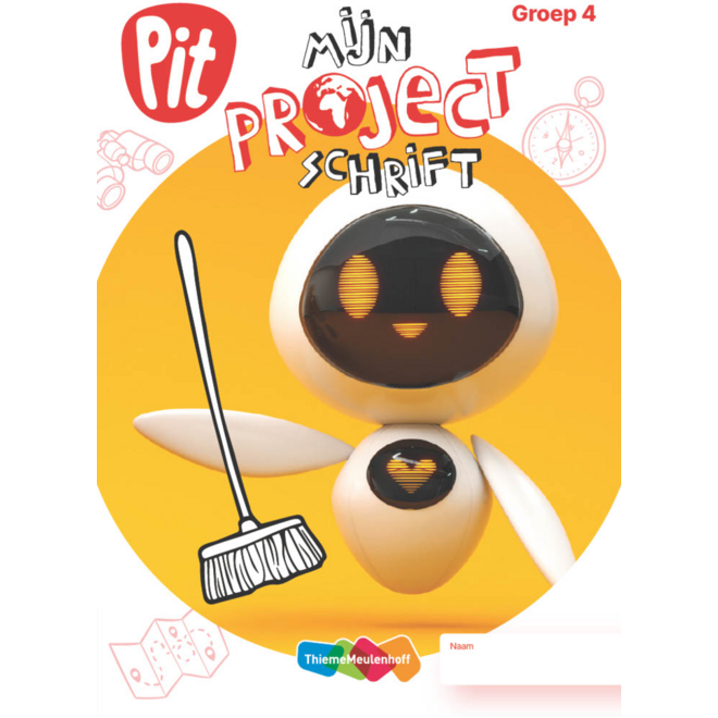 Pit Taal projectportfolio leerling groep 4