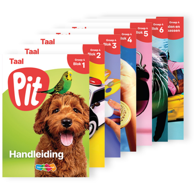 Pit Taal Handleidingpakket groep 4
