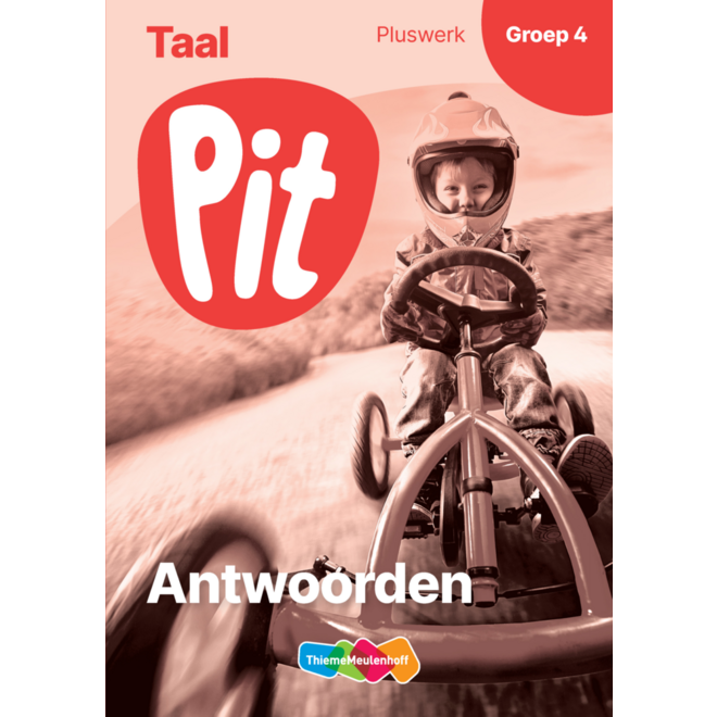 Pit Taal Antwoorden pluswerk groep 4