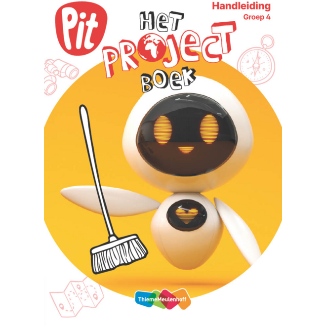 Pit Taal projectboek onderzoekend en ontwerpend leren groep 4