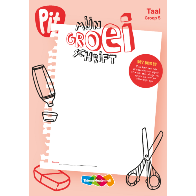 Pit Taal groeischrift leerling groep 5