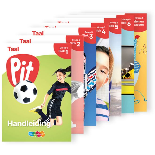 Pit Taal Handleidingpakket groep 5