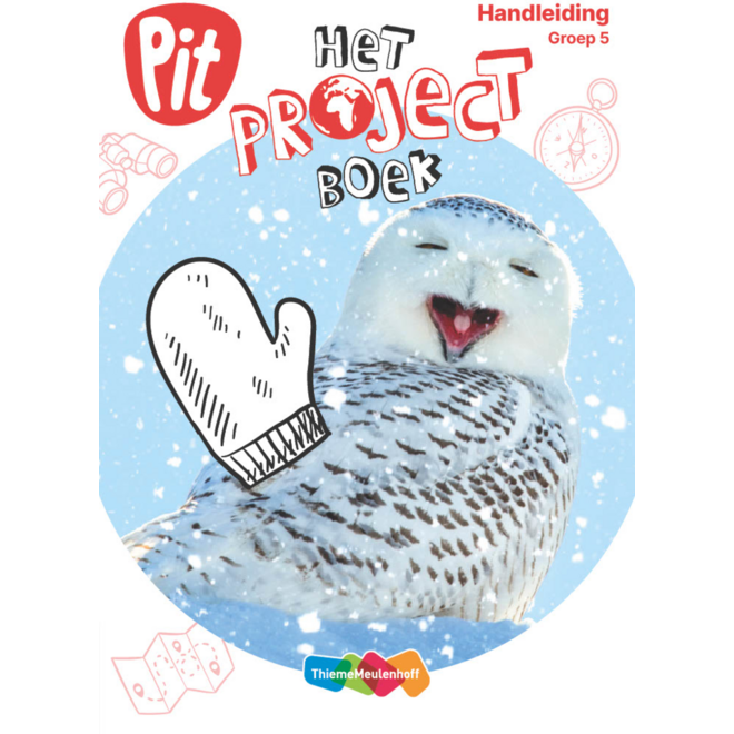 Pit Taal projectboek onderzoekend en ontwerpend leren groep 5