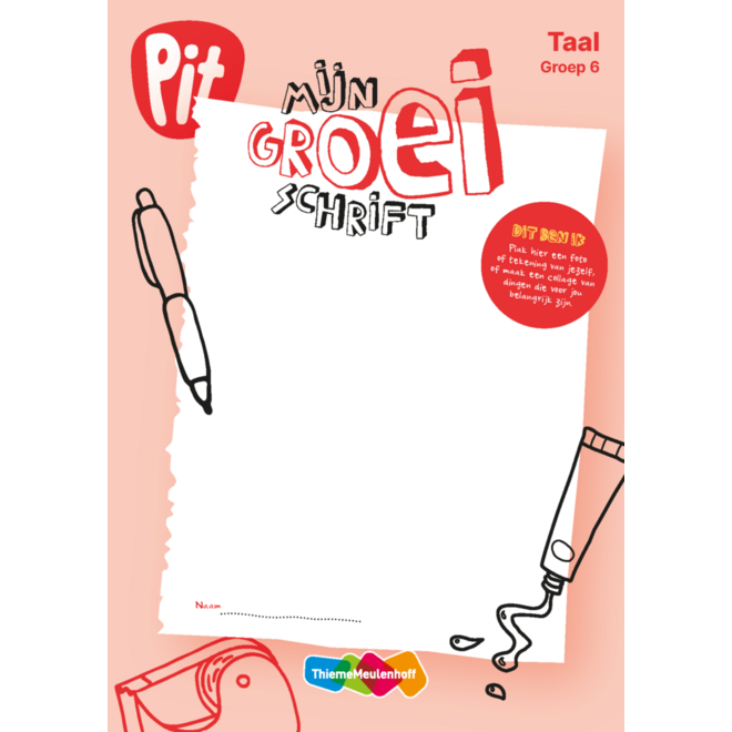 Pit Taal groeischrift leerling groep 6