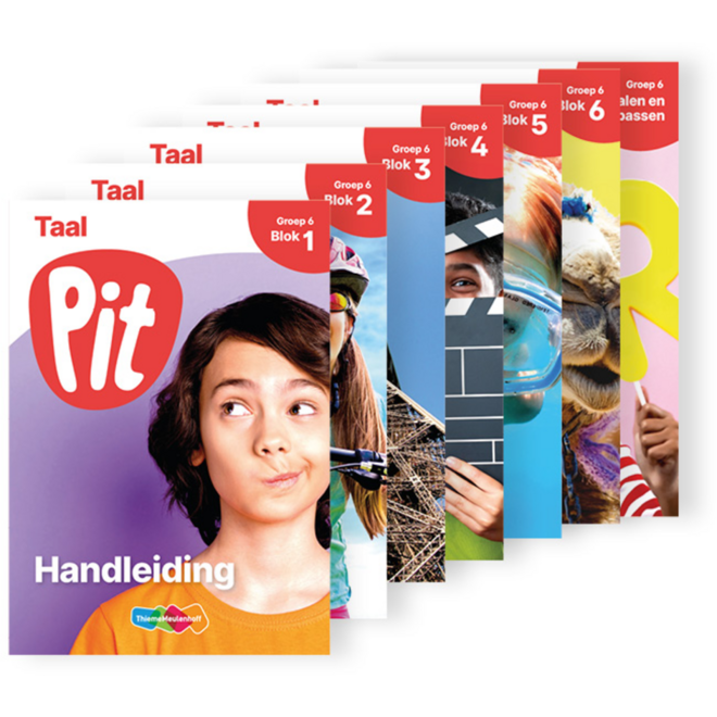 Pit Taal Handleidingpakket groep 6
