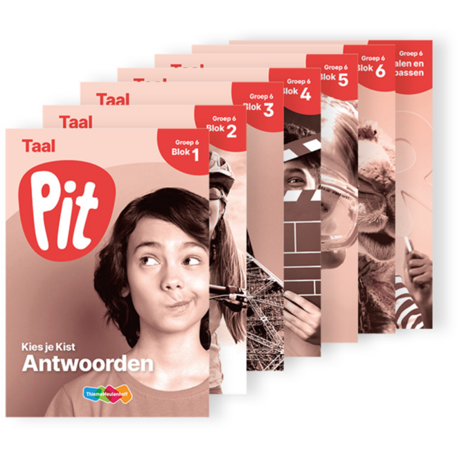 Pit Taal Antwoorden leerwerkschriften groep 6