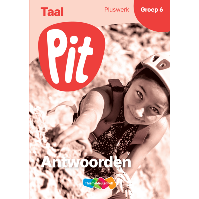 Pit Taal Antwoorden pluswerk groep 6