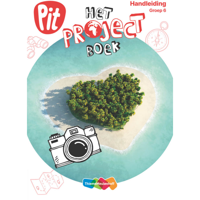 Pit Taal projectboek onderzoekend en ontwerpend leren groep 6