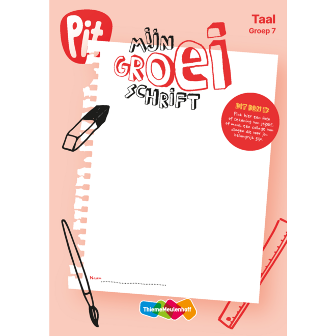 Pit Taal groeischrift leerling groep 7