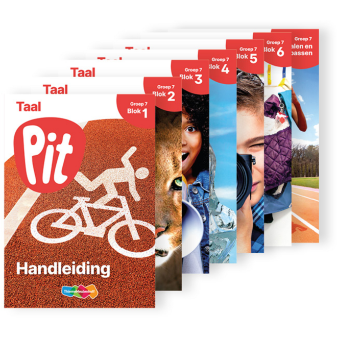 Pit Taal Handleidingpakket groep 7