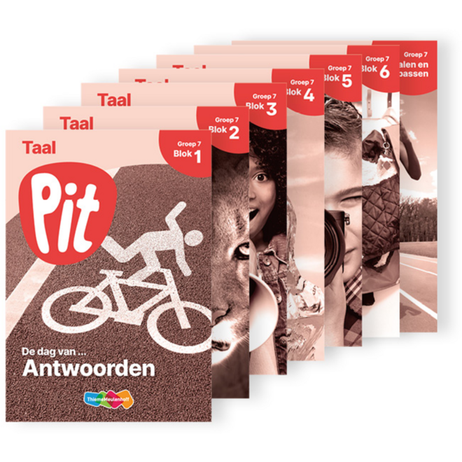 Pit Taal Antwoorden leerwerkschriften groep 7
