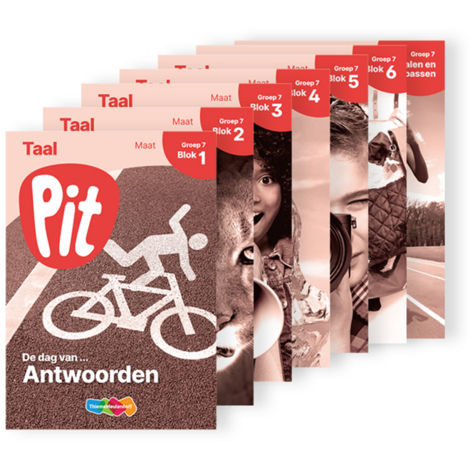 Pit Taal Antwoorden leerwerkschriften maat groep 7