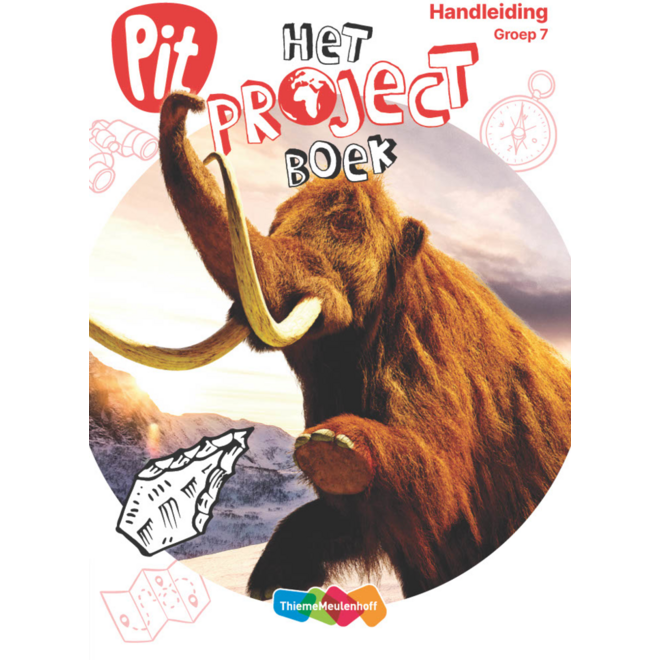 Pit Taal projectboek onderzoekend en ontwerpend leren groep 7