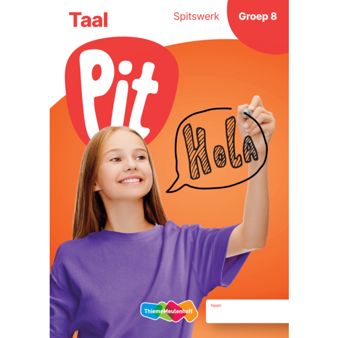 Pit Taal Spitswerk groep 8