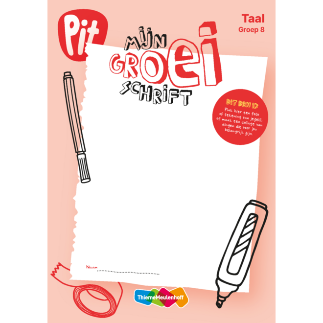 Pit Taal groeischrift leerling groep 8