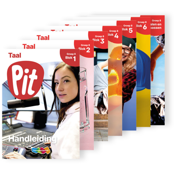 Pit Taal Handleidingpakket groep 8