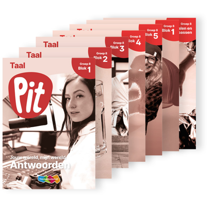 Pit Taal Antwoorden leerwerkschriften groep 8