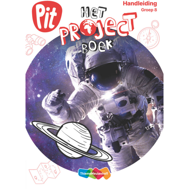 Pit Taal projectboek onderzoekend en ontwerpend leren groep 8