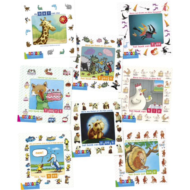 Pakket Kleuters samenleesboeken 1