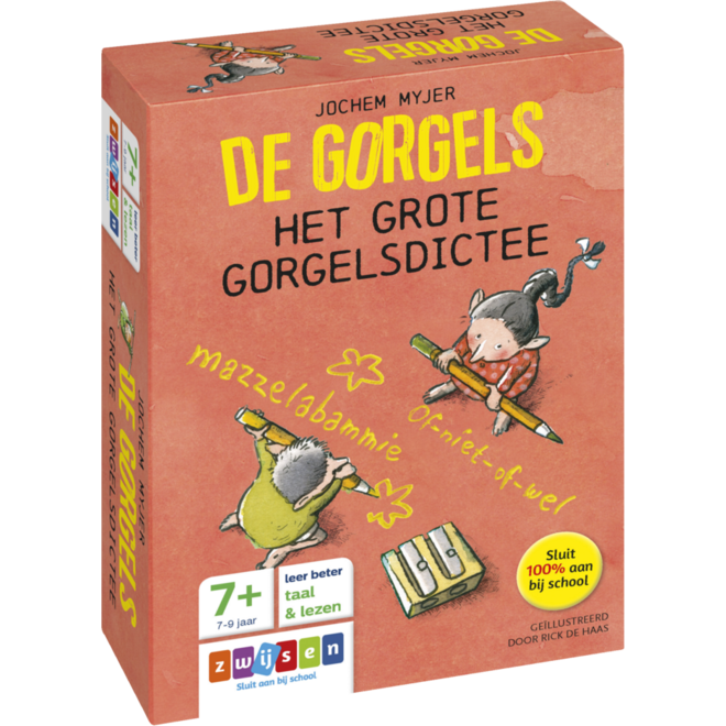 Het grote Gorgels dictee