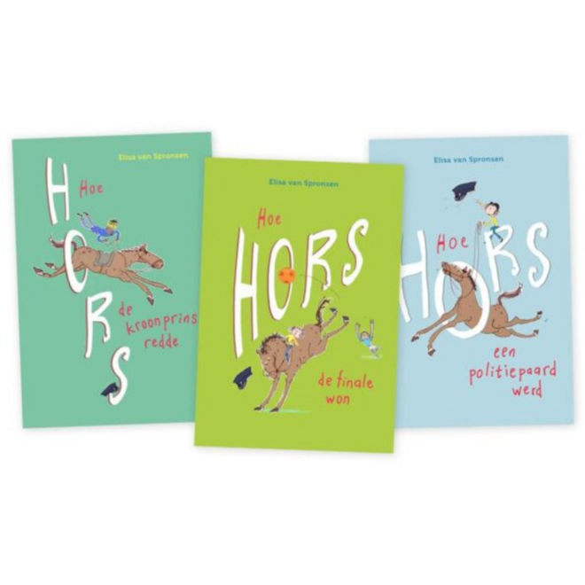 Hors: pakket groep 5 met 3 titels