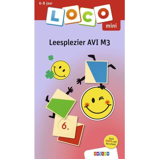 Loco Mini: Leesplezier AVI M3