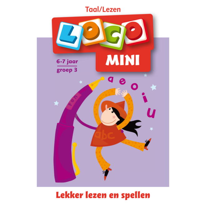 Loco Mini: lekker lezen en spellen groep 3