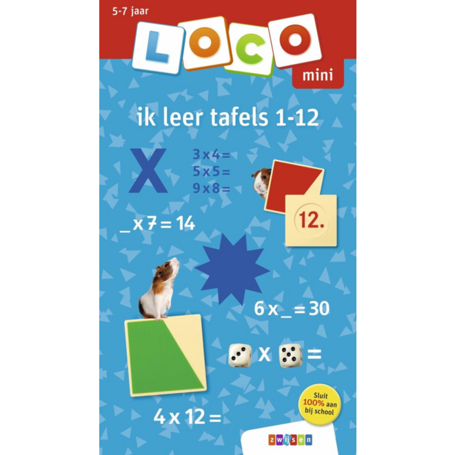 Loco Mini: ik leer tafels 1-12