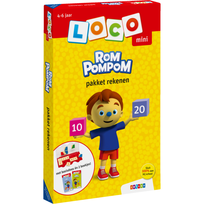 Loco Mini: Rompompom pakket rekenen