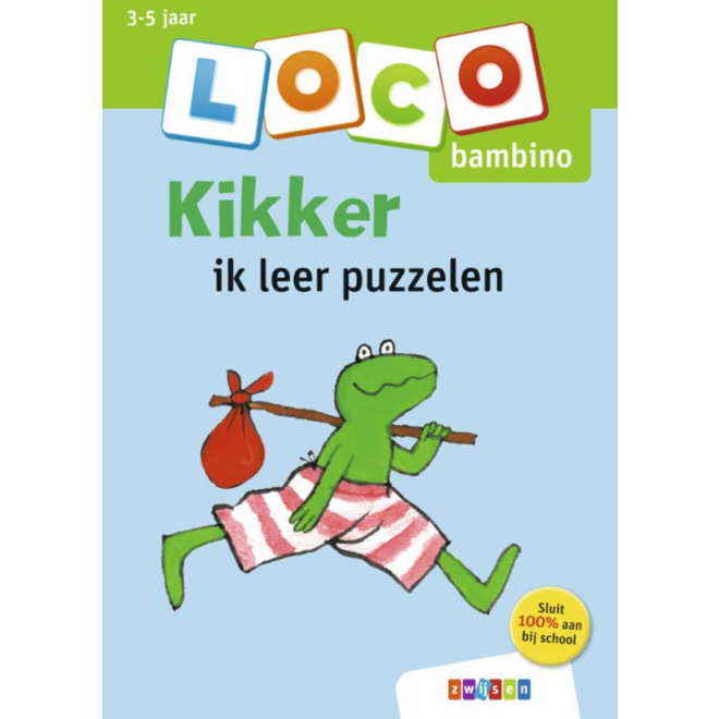 Loco Bambino: Kikker ik leer puzzelen