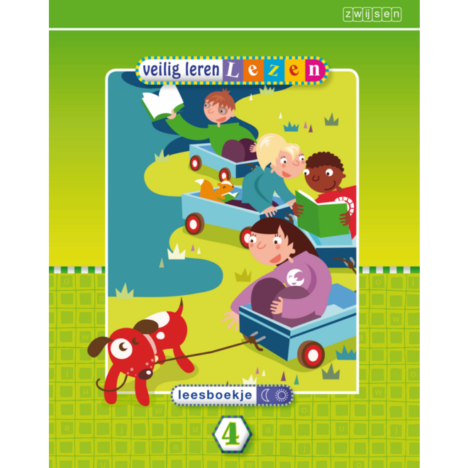 Veilig leren lezen 3 - Kim versie - leesboek - maan-zon 4