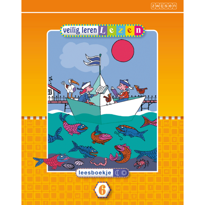 Veilig leren lezen 3 - Kim versie - leesboek - maan-zon 6