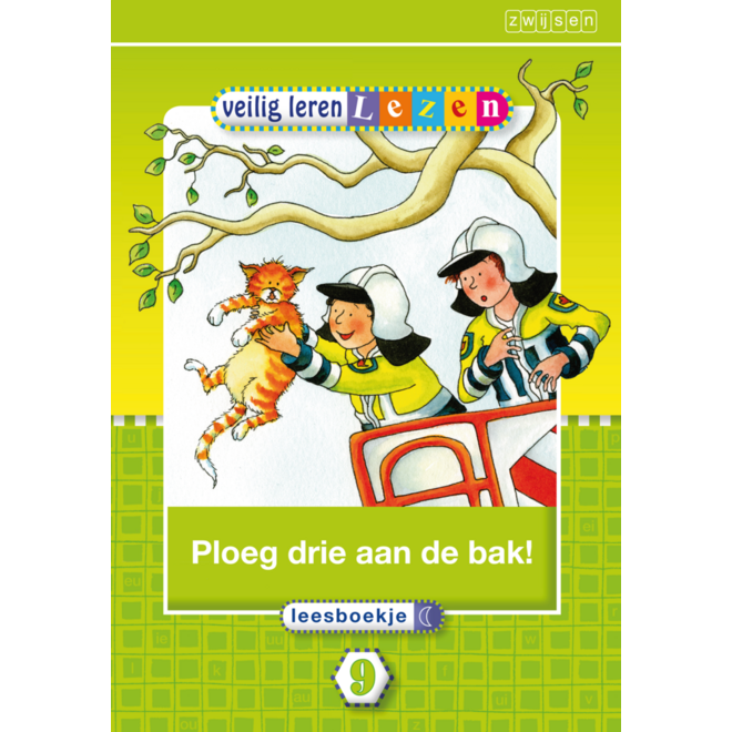 Veilig leren lezen 3 - Kim versie - leesboek - maan 9