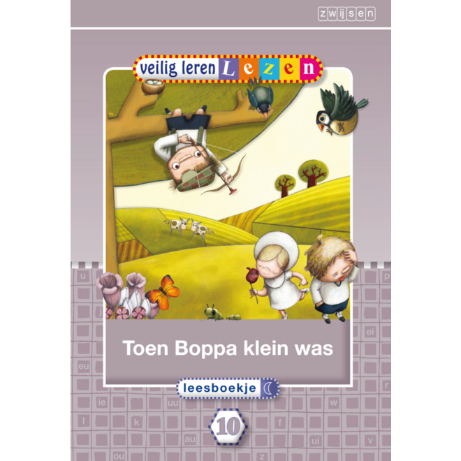 Veilig leren lezen 3 - Kim versie - leesboek - maan 10