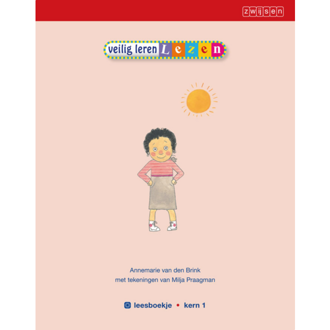 Veilig leren lezen 3 - Kim versie - leesboek - zon 1