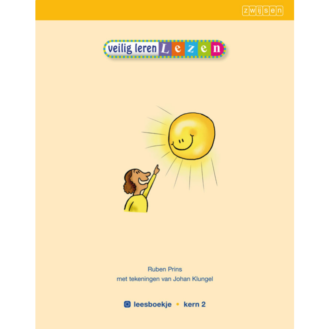 Veilig leren lezen 3 - Kim versie - leesboek - zon 2