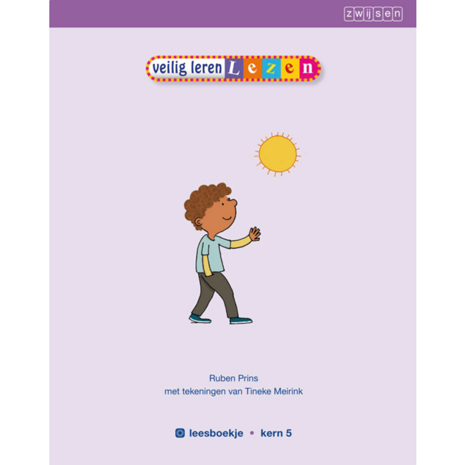 Veilig leren lezen 3 - Kim versie - leesboek - zon 5