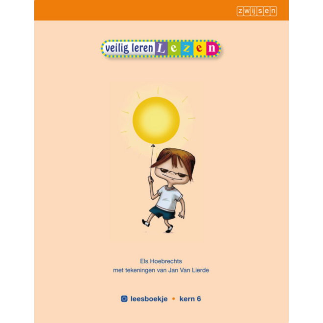 Veilig leren lezen 3 - Kim versie - leesboek - zon 6