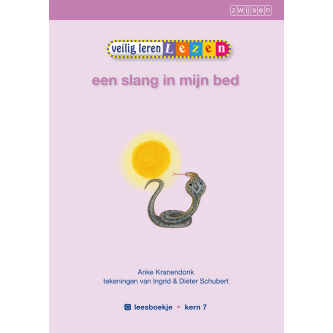 Veilig leren lezen 3 - Kim versie - leesboek - zon 7