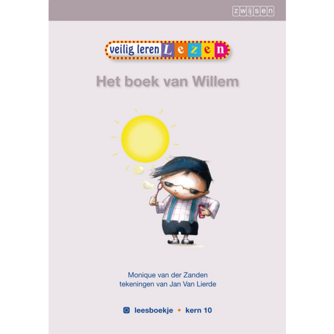 Veilig leren lezen 3 - Kim versie - leesboek - zon 10