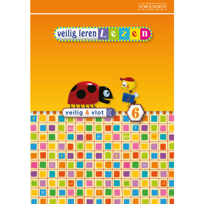 Veilig leren lezen 3 - Kim versie - Veilig & vlot - maan 6