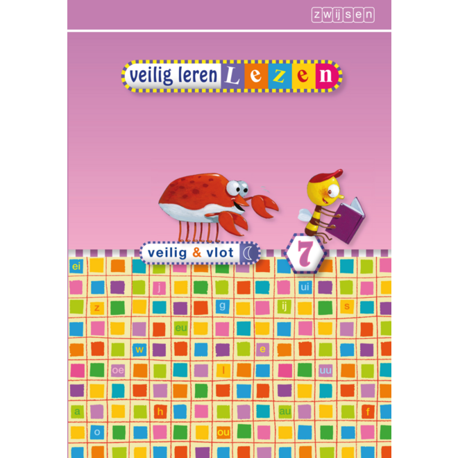 Veilig leren lezen 3 - Kim versie - Veilig & vlot - maan 7