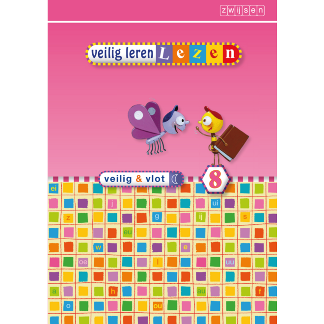 Veilig leren lezen 3 - Kim versie - Veilig & vlot - maan 8