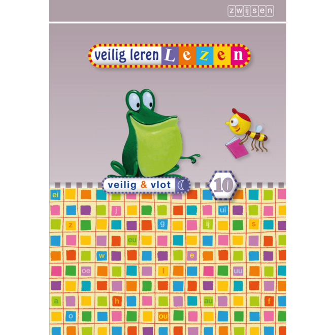 Veilig leren lezen 3 - Kim versie - Veilig & vlot - maan 10