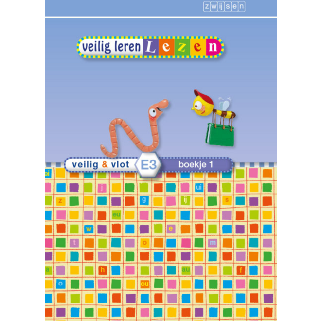 Veilig leren lezen 3 - Kim versie - Veilig & vlot - E3 boekje 1