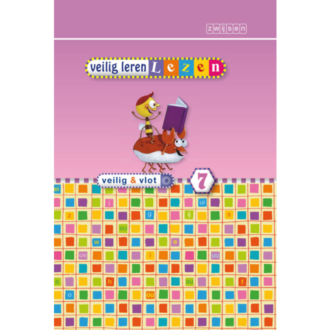 Veilig leren lezen 3 - Kim versie - Veilig & vlot - zon 7