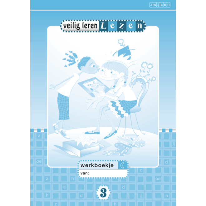 Veilig leren lezen 3 - Kim versie - werkboek - maan 3 (5 stuks)