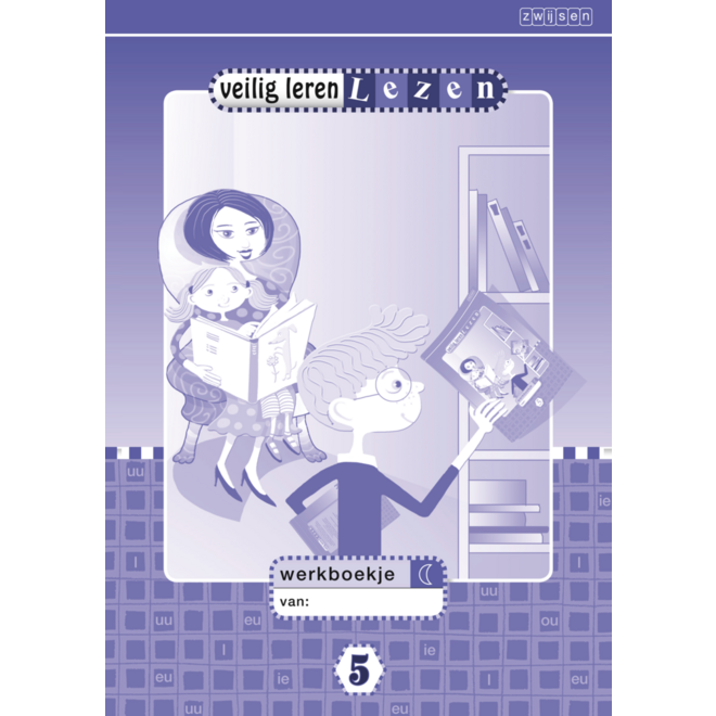 Veilig leren lezen 3 - Kim versie - werkboek - maan 5 (5 stuks)