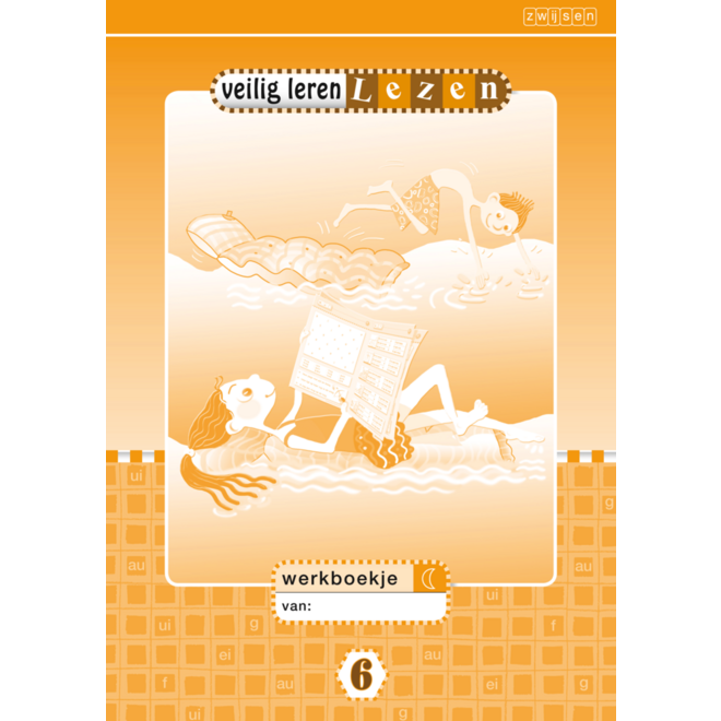 Veilig leren lezen 3 - Kim versie - werkboek - maan 6 (5 stuks)