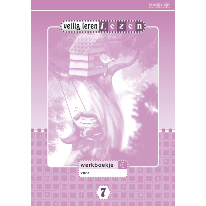 Veilig leren lezen 3 - Kim versie - werkboek - maan 7 (5 stuks)